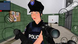 Zero Crime Challenge: Patrolling the City in Justice Rivals 3 screenshot 1