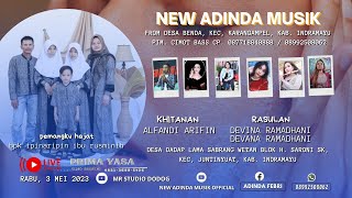 LIVE STREAMING NEW ADINDA MUSIK KHITANAN ALFANDI ARIFIN RASULAN DEVINA DEVANA RAMADHANI DADAP LAMA