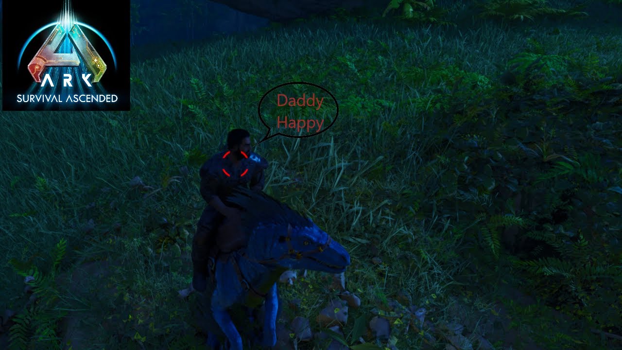 Daddy Raptor Daddy Got A Raptor Ark Ascended - YouTube