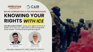 Know Your Rights with ICE (in Dari): Maristan Learning Circle