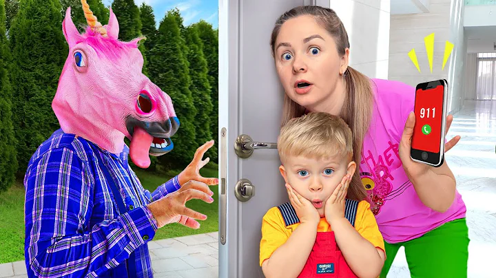 Who's At the Door + More Kids Videos by Diana and Roma Family