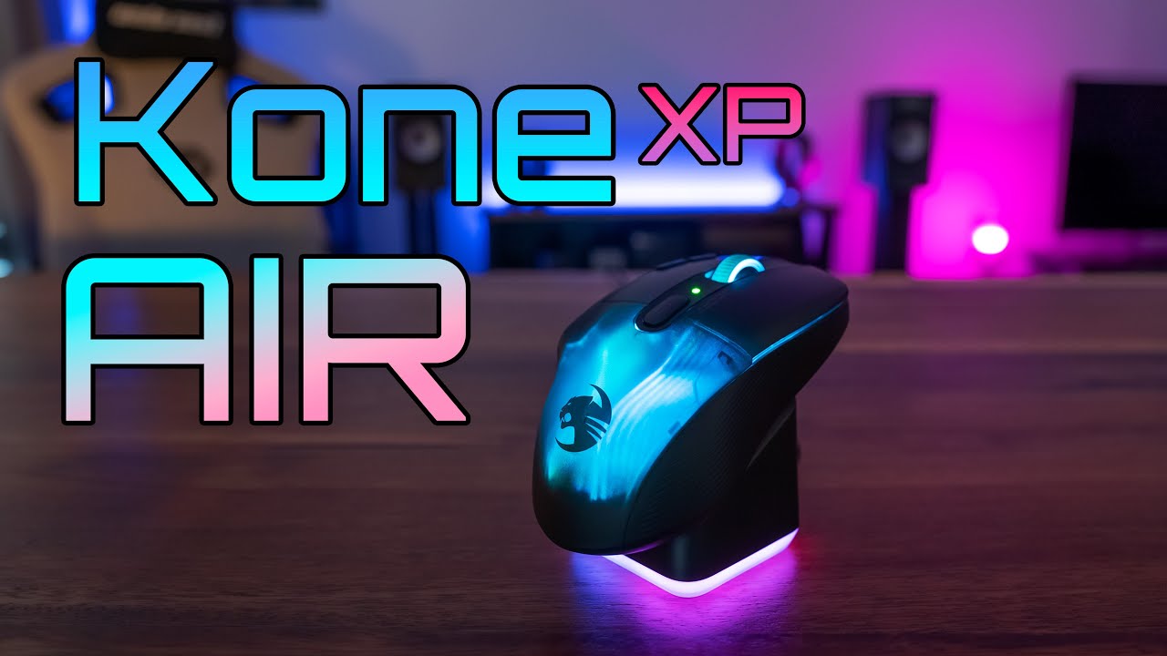 Roccat Kone XP Air Review: Jack of all trades, master of none