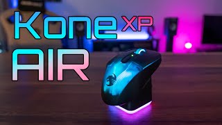 Roccat Kone XP Air Review - Deep Dive with Click Tests!