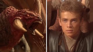 Anakin Skywalker VS The Reek - Star Wars Attack of the Clones