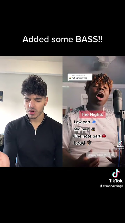 The Nights Bass Duet