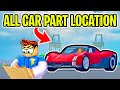 Car factory hunt part 2 update in car dealership tycoon all locations found