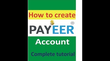how to creat payeer wallet  payeer wallet complete tutorial