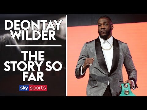 Thumbnail for Deontay Wilder | The Journey So Far | Full Documentary