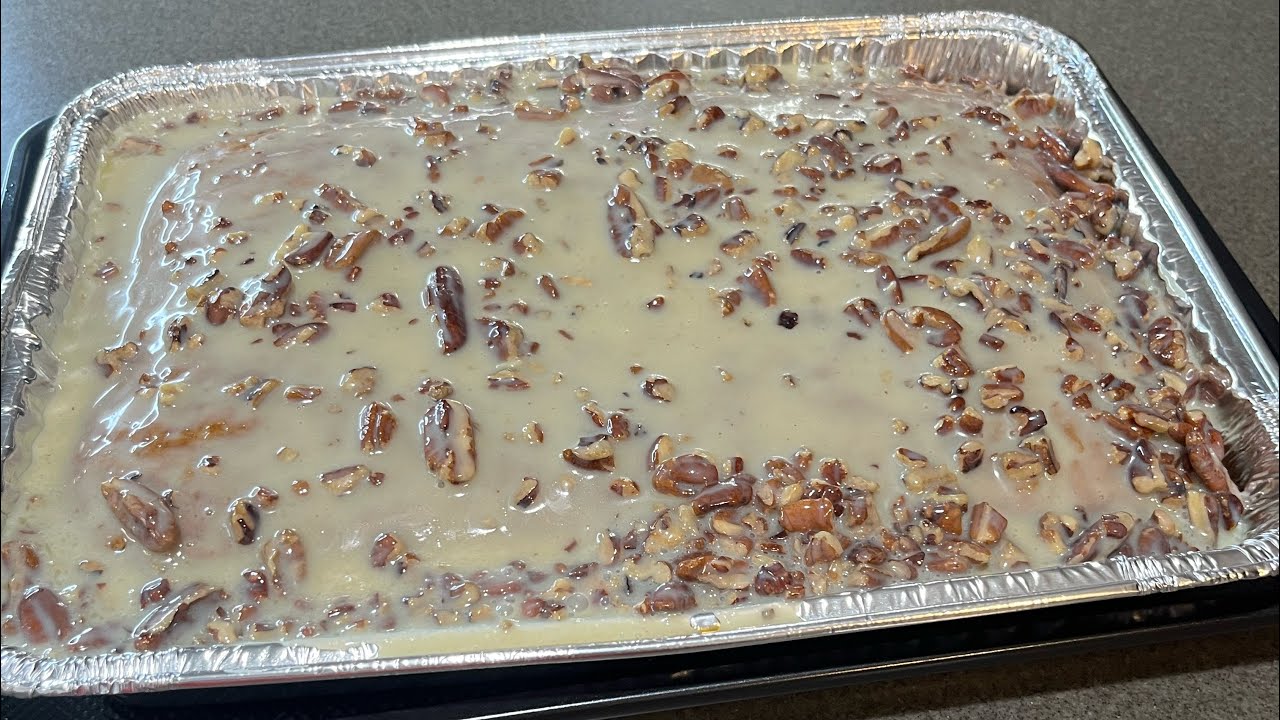 Южный сладкий комфорт: восхитительный пирог с пралине и орехами пекан.