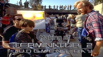 Making of Terminator 2: Judgement Day (1991) Arnold Schwarzenegger