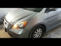 How to Reset slide Door light on 2005 2006 2007 2008 2009 2010 Honda Odyssey (Slide Door Light)