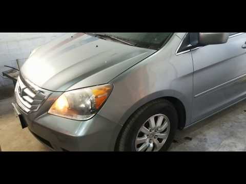 HONDA ODYSSEY OIL LIFE RESET 2005 2006 2007 2008 2009 2010 - YouTube