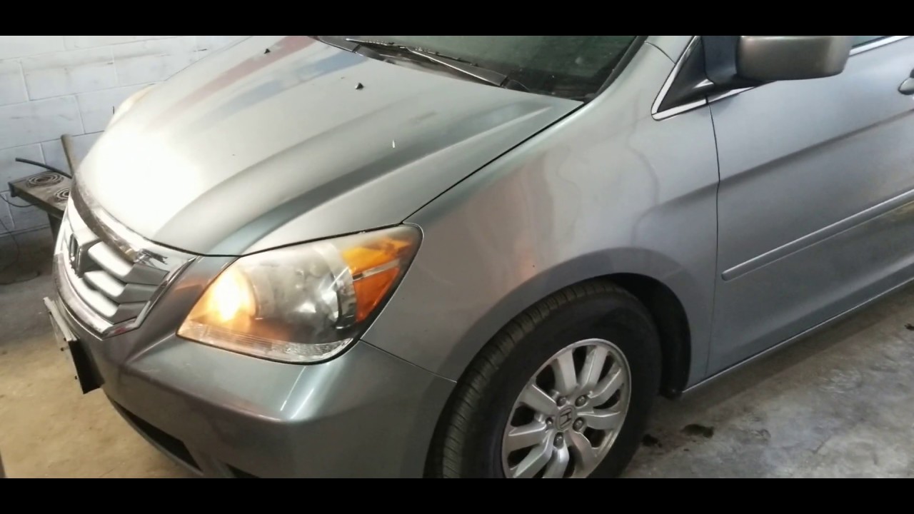 Slide Door Light On Honda Odyssey 2006