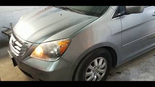 How to Reset slide Door light on 2005 2006 2007 2008 2009 2010 Honda Odyssey (Slide Door Light)