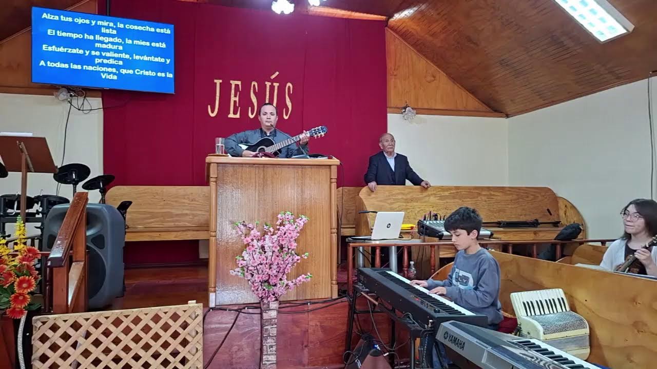 Transmisión en directo de IANJECH TALCAHUANO