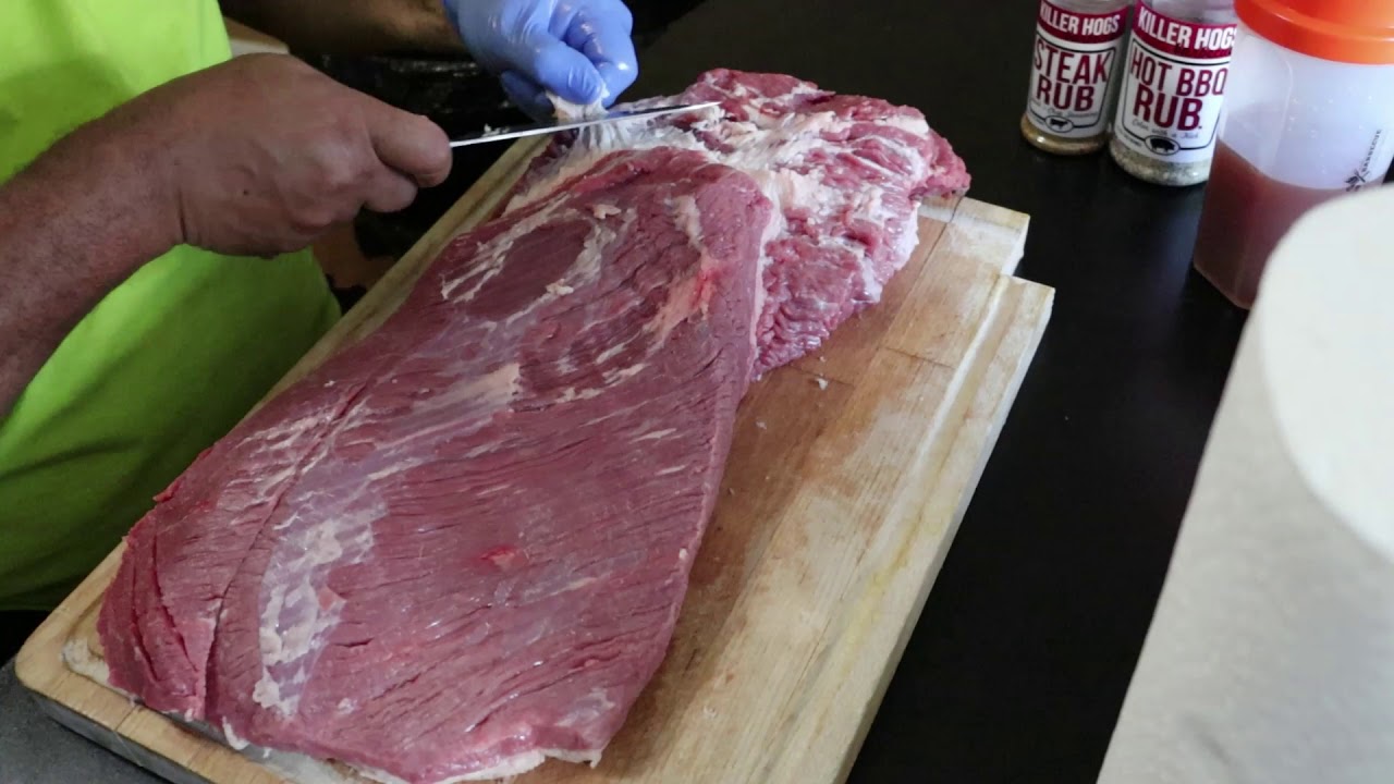 Brisket Cook - YouTube