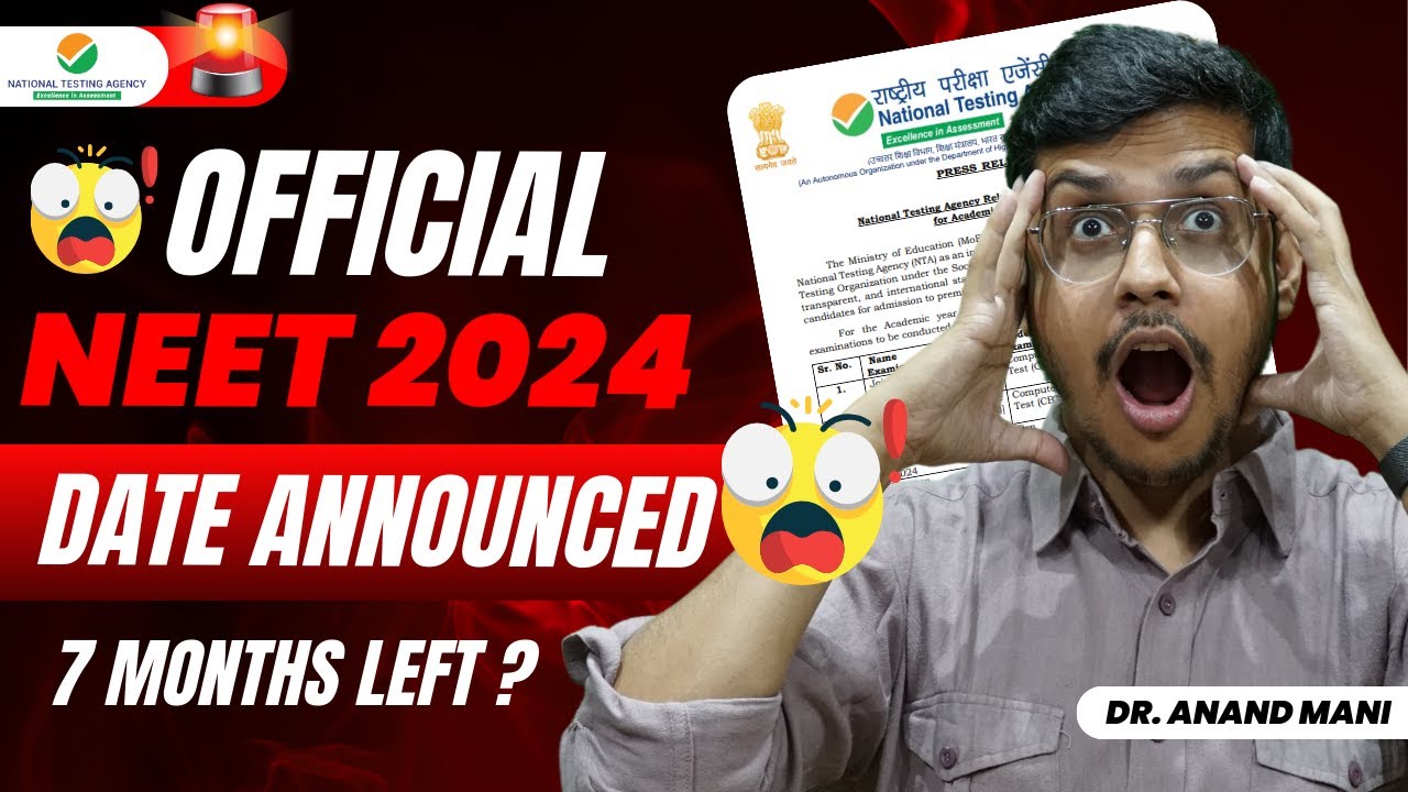 Neet 2024 Exam Date Latest News