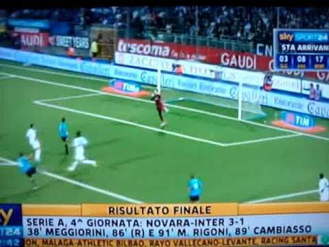 novara inter 3-1 HD