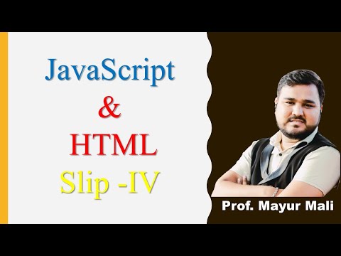 JavaScript program to