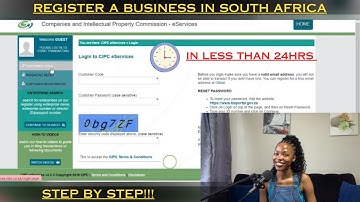 How to register your BUSINESSES in South Africa using CIPC portal! Watch A STEP-BY-STEP tutorial🇿🇦