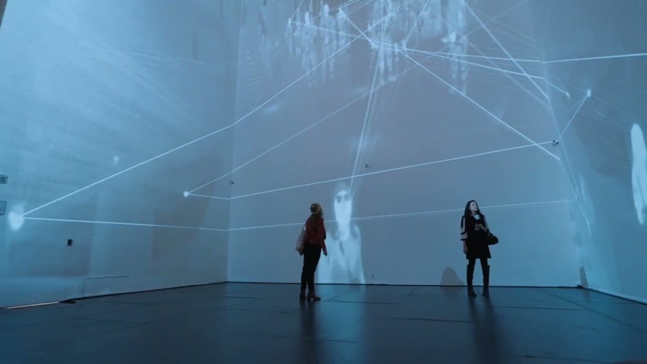 MOCA: Project Atrium: Rafael Lozano-Hemmer