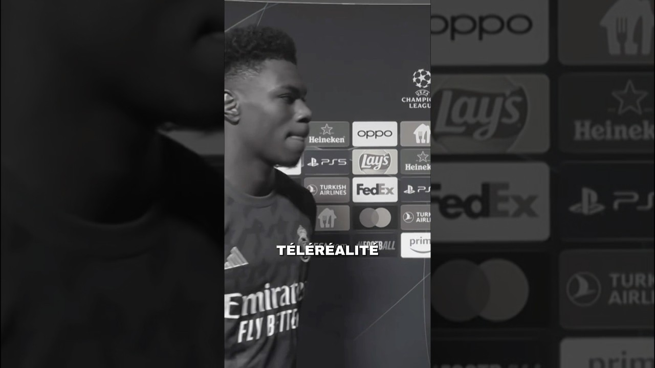 La nouvelle télé-réalité du REAL MADRID !! 🍿🎬#valverde #tchouameni #foot #football