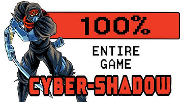 Cyber Shadow 100% Walkthrough (no commentary)
