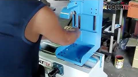 Automatic Hydraulic Turning Lathe HOLYTEK
