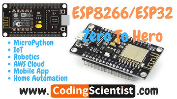 Lesson 3 Setting up MicroPython IDE for ESP32
