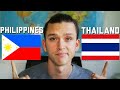 Travel Philippines vs.Thailand ? / BEST TRAVEL DESTINATION ?