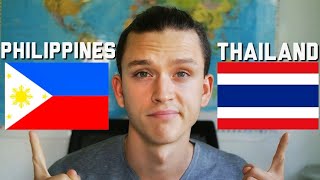 Travel Philippines vs.Thailand ? / BEST TRAVEL DESTINATION ?