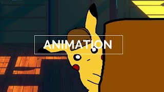 ANIMATION ✎ Pokémon Detective Pikachu • Journey Starts Today