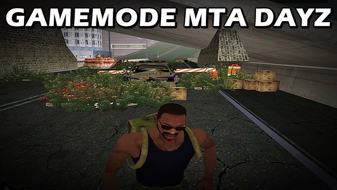 DOWNLOAD GAMEMODE MTA DAYZ (NOVAS ARMAS, SISTEMAS, SKINS, MOCHILAS,  INVENTÁRIO E MUITO MAIS) 