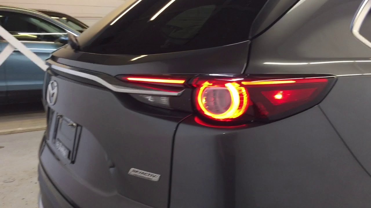 MACHINE GREY METALLIC(46G) 2019 Mazda CX-9 Signature AWD