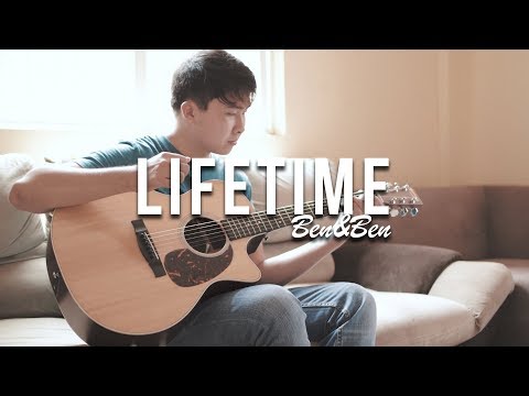 Lifetime WITH TAB Ben amp Ben Fingerstyle Guitar Cover