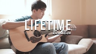 Lifetime WITH TAB Ben amp Ben Fingerstyle Guitar Cover