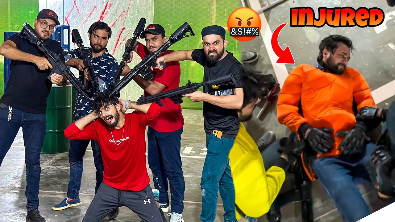 BANDA INJURED KARDIA REAL PUBG DANGEROUS FIGHTING GAME KHEL LIA  MISHKAT KHAN