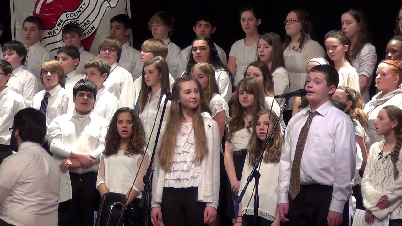 Cantar! Junior High AllCounty Chorus YouTube