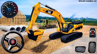 🚧 City Road Construction Simulator 3D Ultimate Heavy Excavator Truck Challenge 🔥 (Android Gameplay) screenshot 3