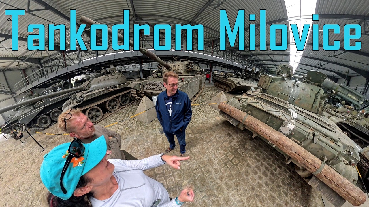 Driving Tanks in the Czech Republic