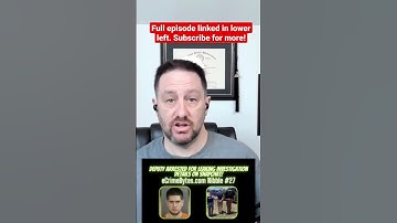 Deputy Arrested For Leaking Investigation On Snapchat – eCrimeBytes Nibble #27
