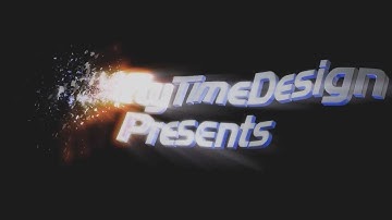 Sony Vegas pro10 - My First Intro