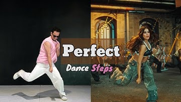 PERFECT - Guru Randhawa || Janhvi Kapoor || Perfect Dance || Perfect Song || #dance Tutorial
