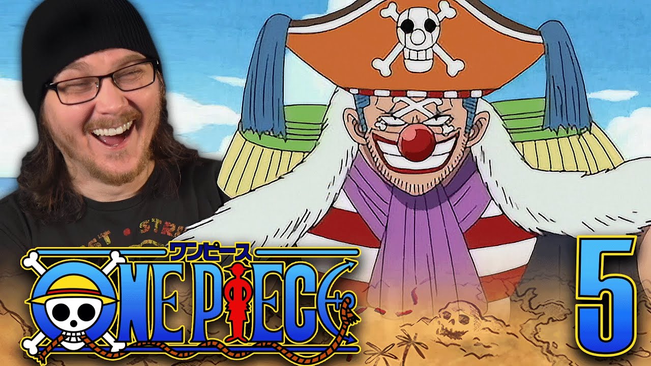 ONE PIECE EPISODE 5 REACTION | East Blue Saga | Anime Reaction | Sub