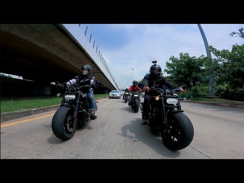 Sportster S City Ride in Thailand 2021 - Media Day | Harley-Davidson