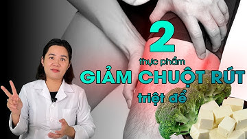 Bị Chuột Rút Thiếu Chất Gì? Gợi Ý 2 Thực Phẩm Ngăn Ngừa Chuột Rút 👉Xem Ngay |Trò chuyện cùng Dược sĩ