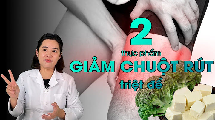 Bị chuột rút là thiếu chất gì năm 2024