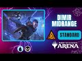 💧💀 Dimir Midrange | Standard | MTG Arena Gameplay | OM1/SPM | BO1