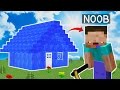 ¡NOOB VS CASA DE AGUA! 😂 MINECRAFT TROLL + ROLEPLAY | EL NOOB #3