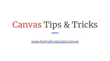 Canvas Tips & Tricks: Duplicate a Quiz